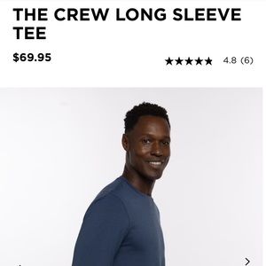Travis Mathew “the crew long sleeve T”
